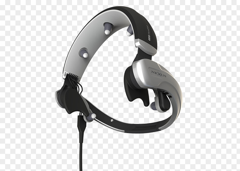 Headphones Headset Quantitative Electroencephalography Neurofeedback PNG