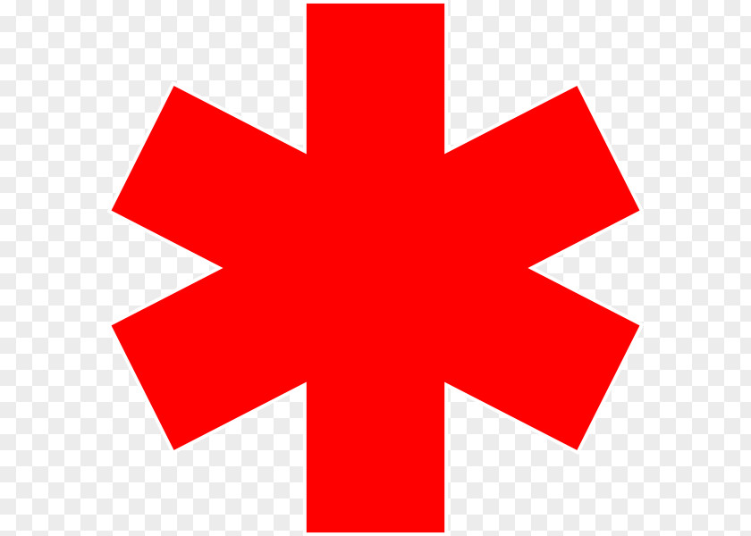 High Resolution Star Of Life Icon Symbol Emergency Medical Services Clip Art PNG