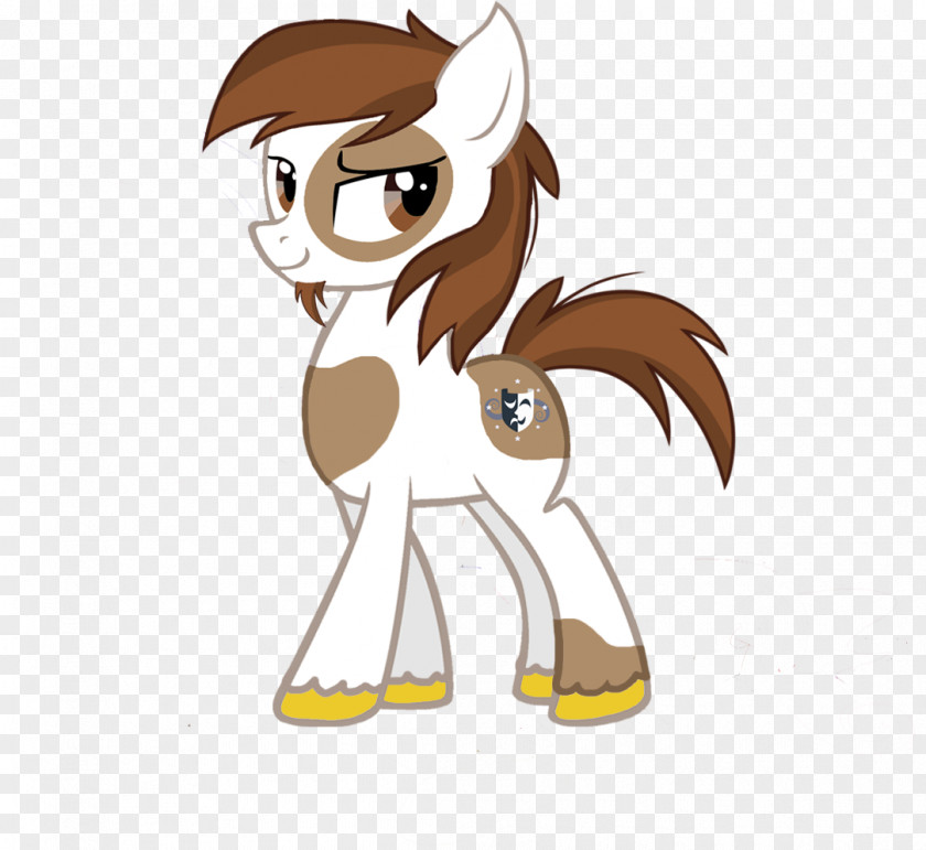 Horse Pony Apple Bloom Digital Art Image PNG