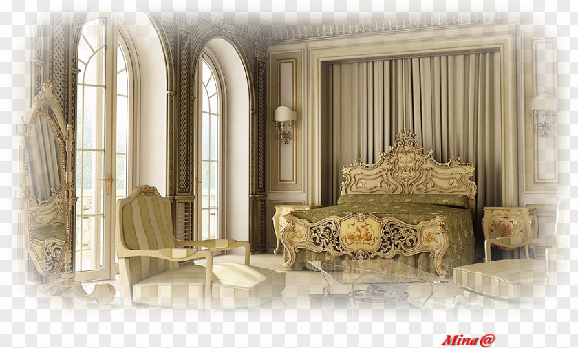 House Mission Style Furniture Bedroom Sets Rococo Antique PNG