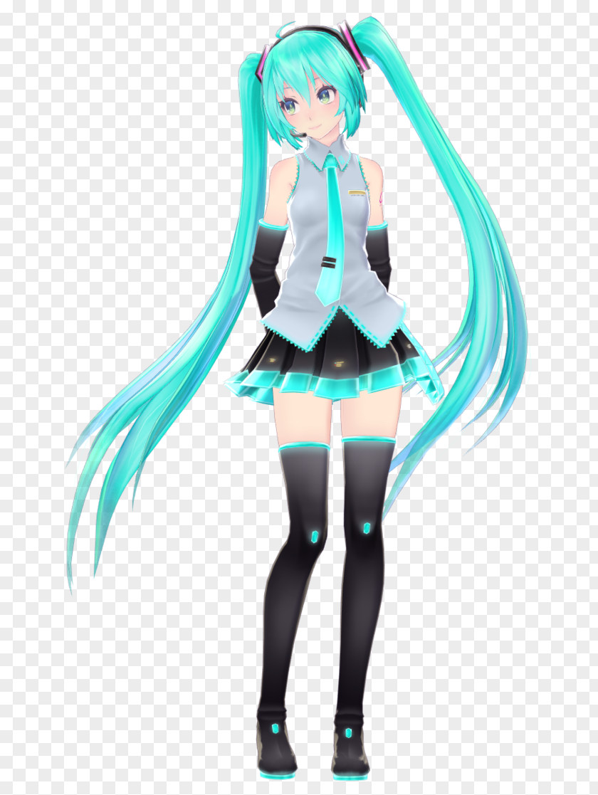 Miku Model Hatsune MikuMikuDance Vocaloid Kaito Sweet Devil PNG