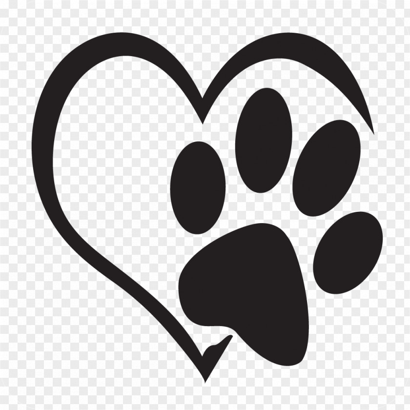 Paw Dog Paper Cat Decal PNG