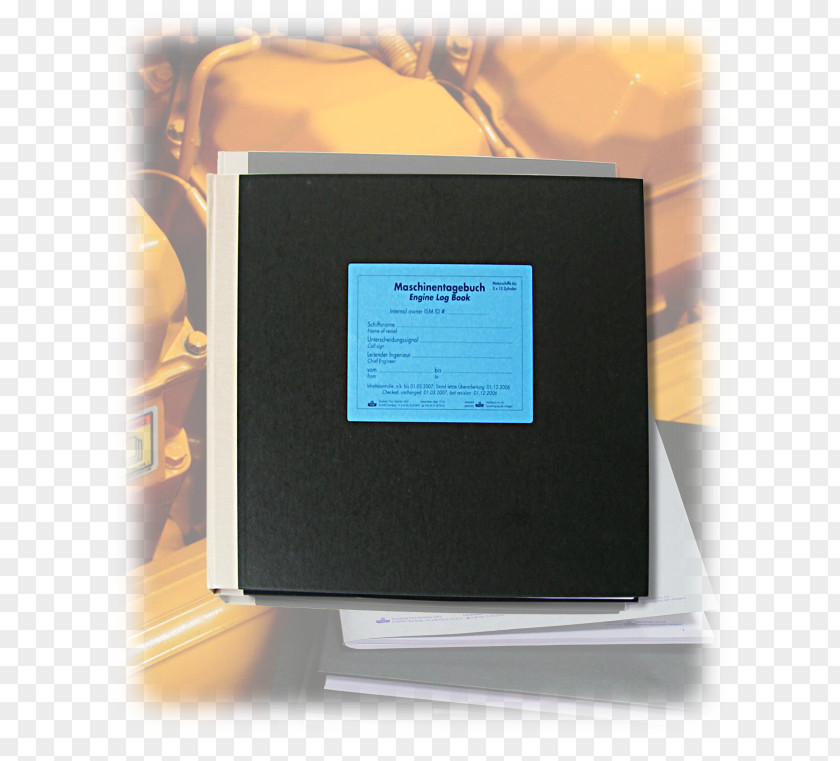 Ship Logbook Druckerei Paul Moehlke GmbH Navigation English PNG