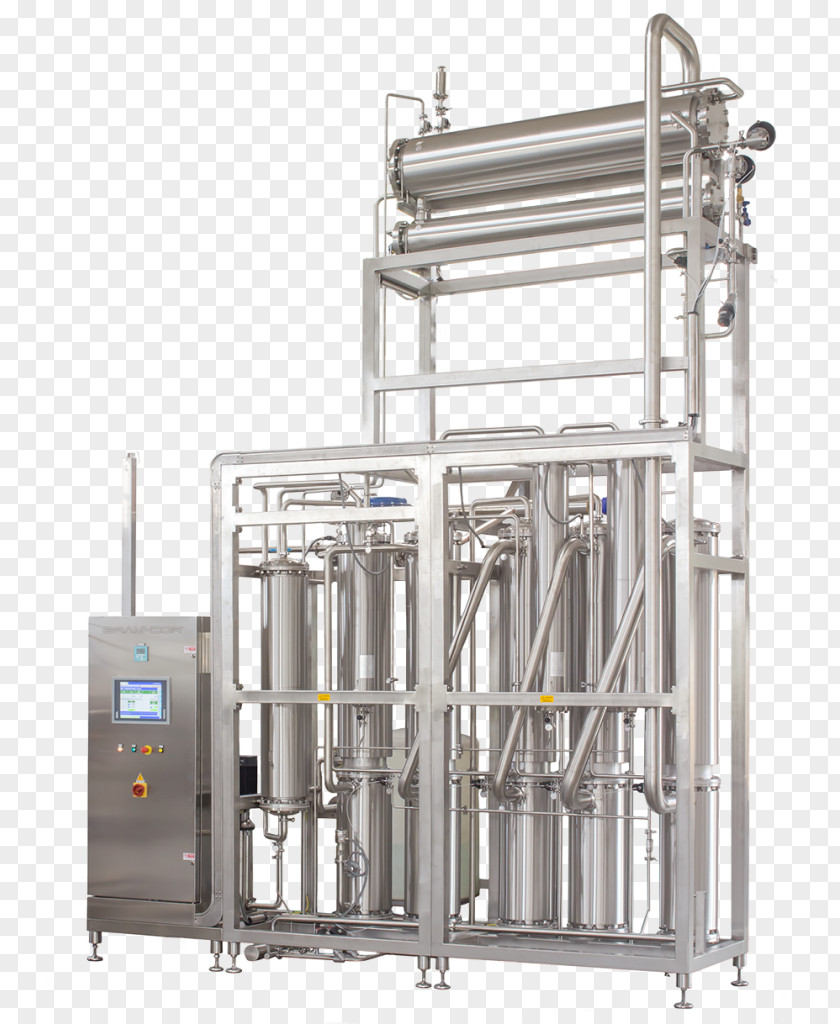 Technology Effect Multiple-effect Distillation Evaporator Water For Injection Alembic PNG