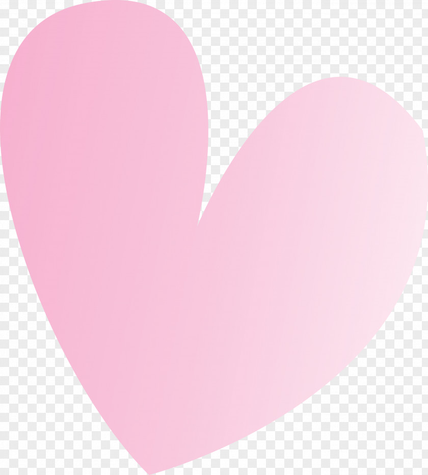 Valentines Day Happy Pink Heart PNG