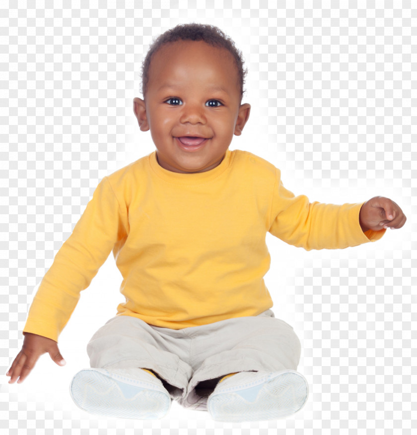 Yellow Shirt Stock Photography Infant Child Royalty-free Image PNG
