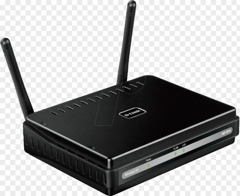 Access Point D-Link AirPremier N DAP-2310 Wireless Points IEEE 802.11n-2009 Network Router PNG