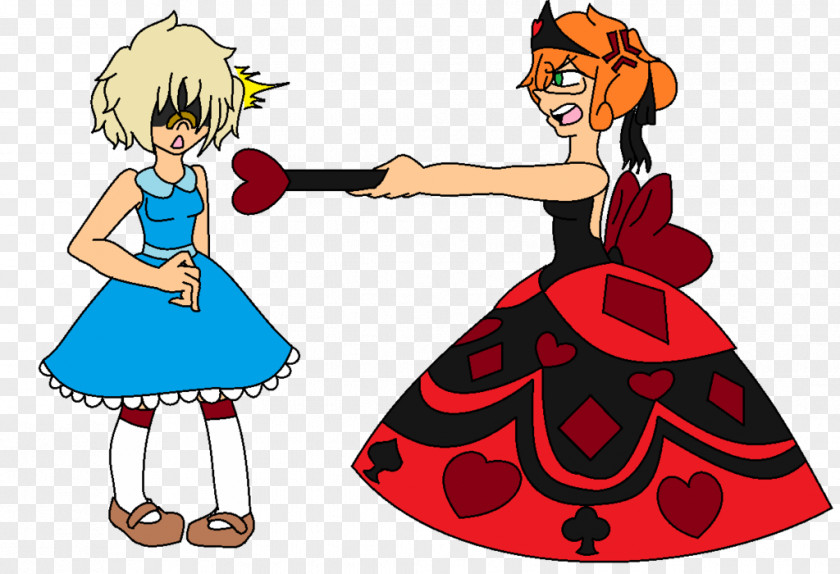 Alice In Wonderland Queen Of Hearts Alice's Adventures Red The Dormouse PNG