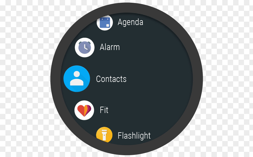 Android Wearable Computer Wear OS Smartwatch Mobile App PNG