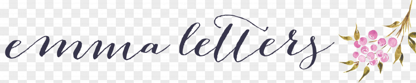 Blog Letter Logo Font PNG