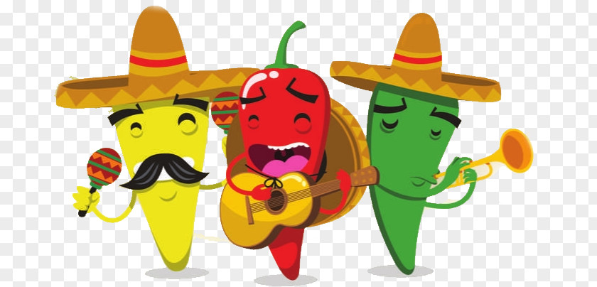 Chile Pepper Mariachi Tim's At Lake Anna Restaurant & Crabhouse Royalty-free Clip Art PNG