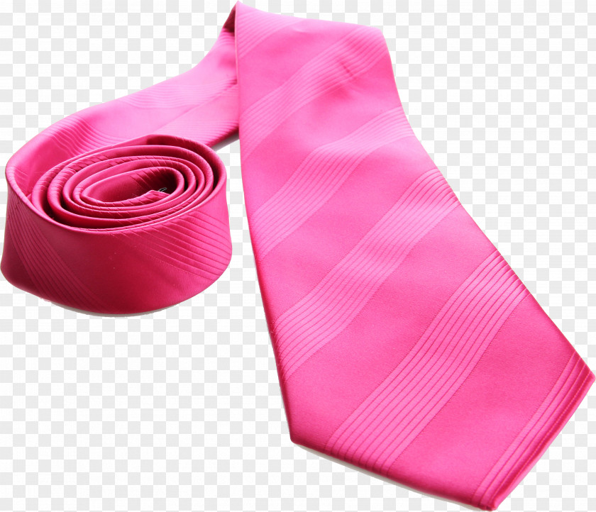 Clothes Tie Necktie Clothing Pink PNG