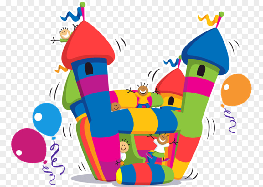 Community Day Cliparts Inflatable Castle Child Clip Art PNG