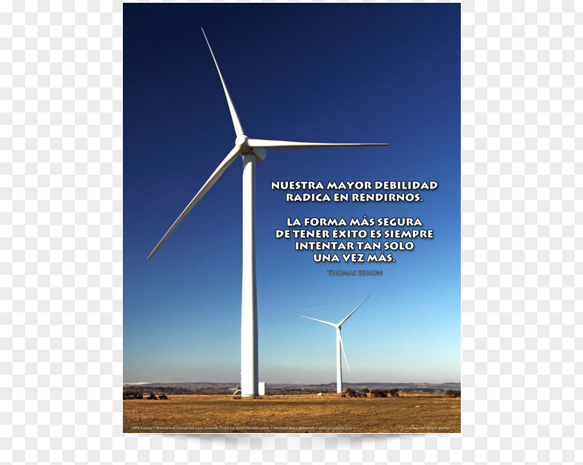 Energy Wind Power Turbine PNG