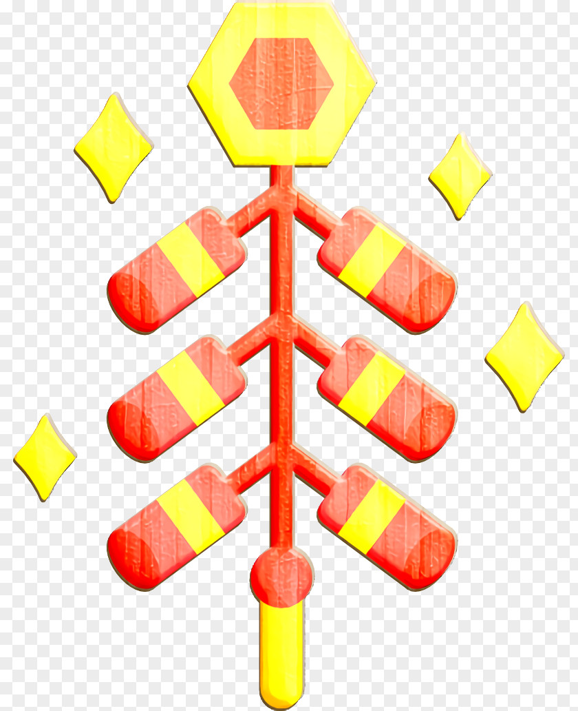 Fireworks Icon Chinese New Year PNG