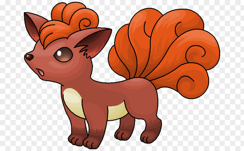 Fox Red Vulpix Pikachu Drawing PNG