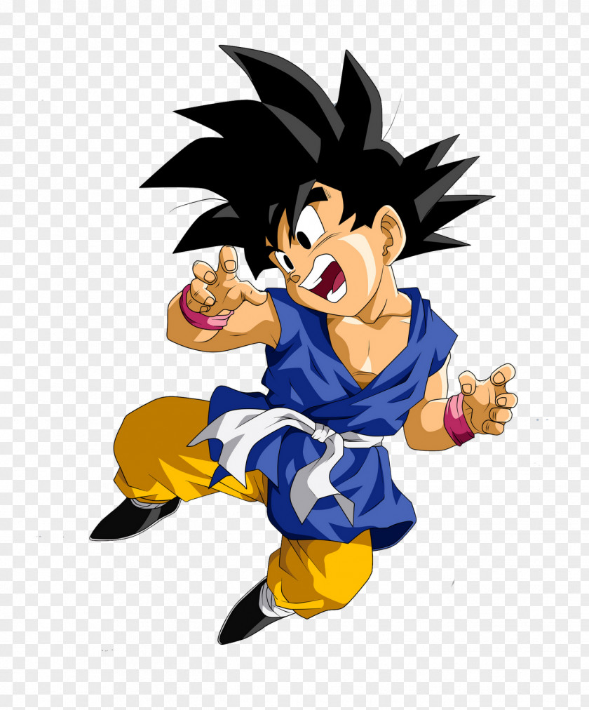 Goku Vegeta Trunks Gohan Majin Buu PNG