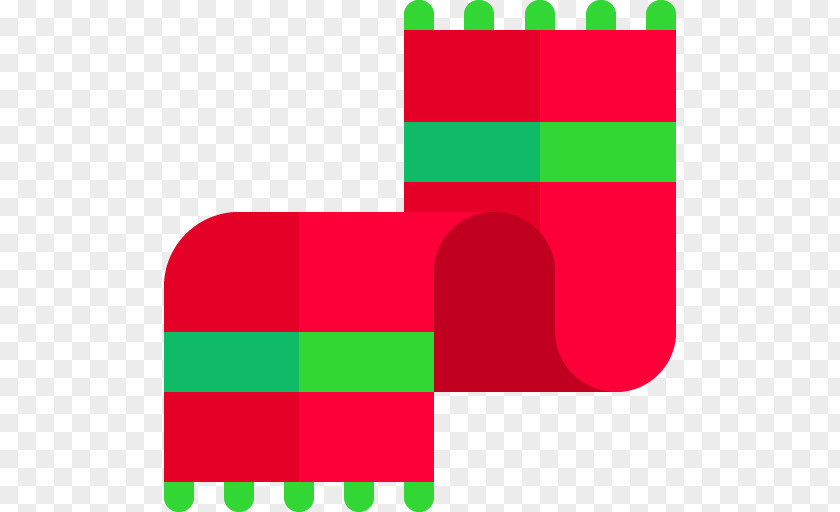 Green Flag Line Rectangle PNG