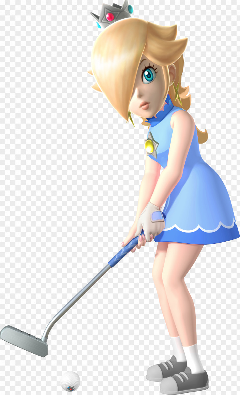 Mario Golf: World Tour Toadstool Princess Peach PNG