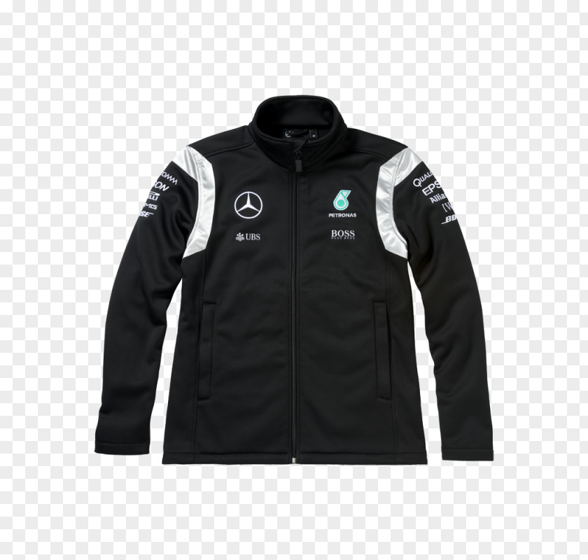 Mercedes Benz Mercedes-Benz AMG Petronas F1 Team 2016 Formula One World Championship Jacket Daimler AG PNG