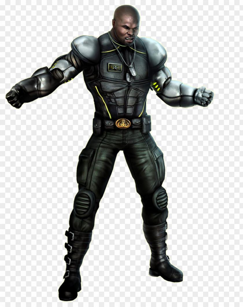 Mortal Kombat II Jax Reptile 4 PNG