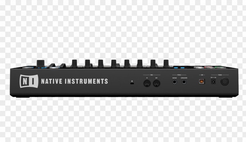 Musical Instruments Native Komplete Kontrol S25 MIDI Controllers PNG