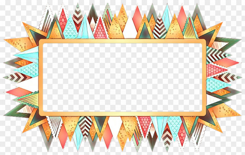 Picture Frame Paper Background PNG