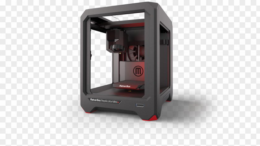 Printer MakerBot MINI Cooper 3D Printing PNG