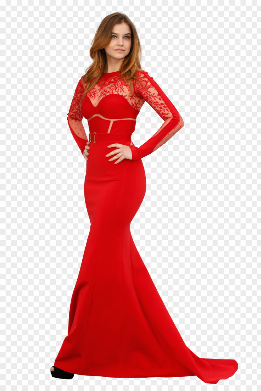 Red Carpet Model Dress Fashion AmfAR, The Foundation For AIDS Research Gown PNG