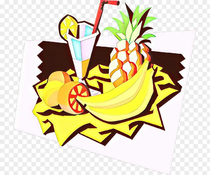 Side Dish Food Pineapple PNG