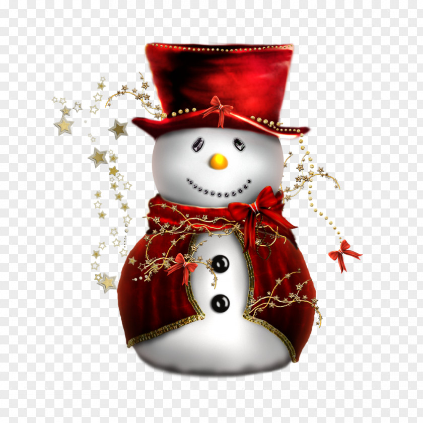 Snowman Christmas Santa Claus PNG