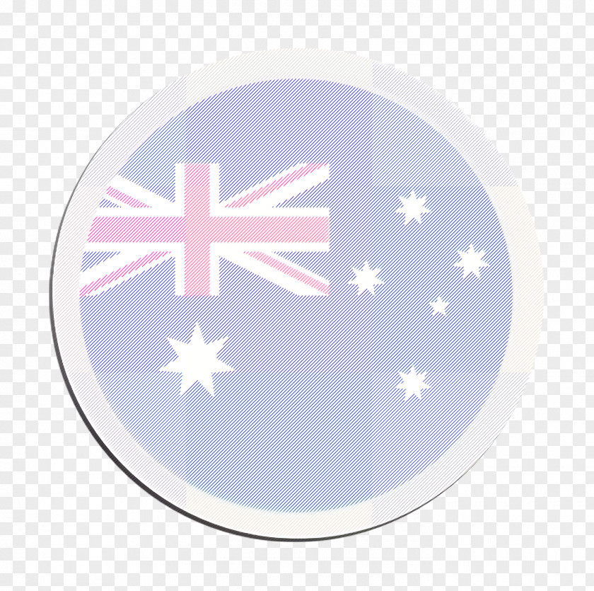 Star Snowflake Australia Icon Country Flag PNG