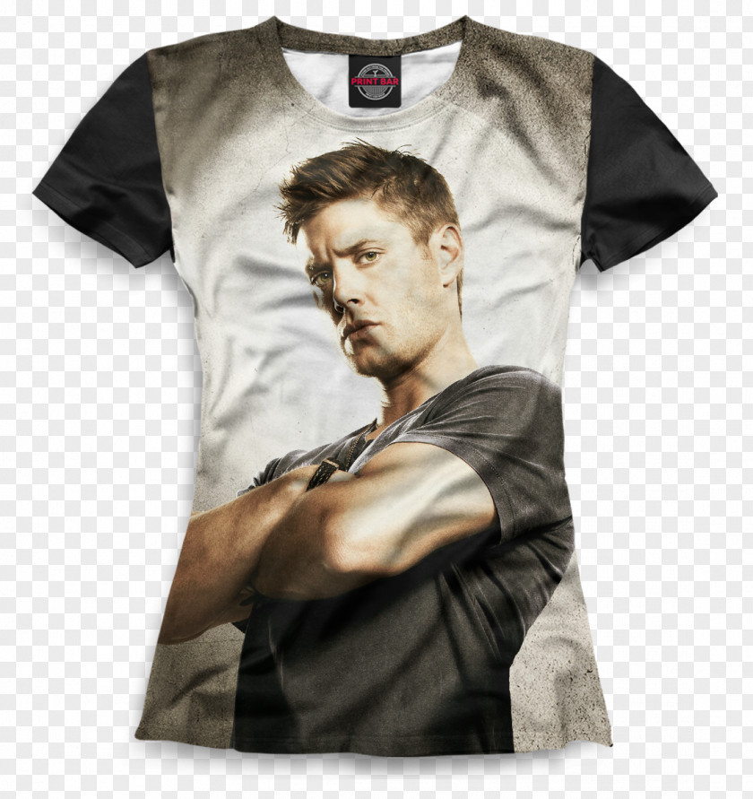 The Official Companion Season 6 Nicholas Knight SleeveT-shirt T-shirt Supernatural PNG