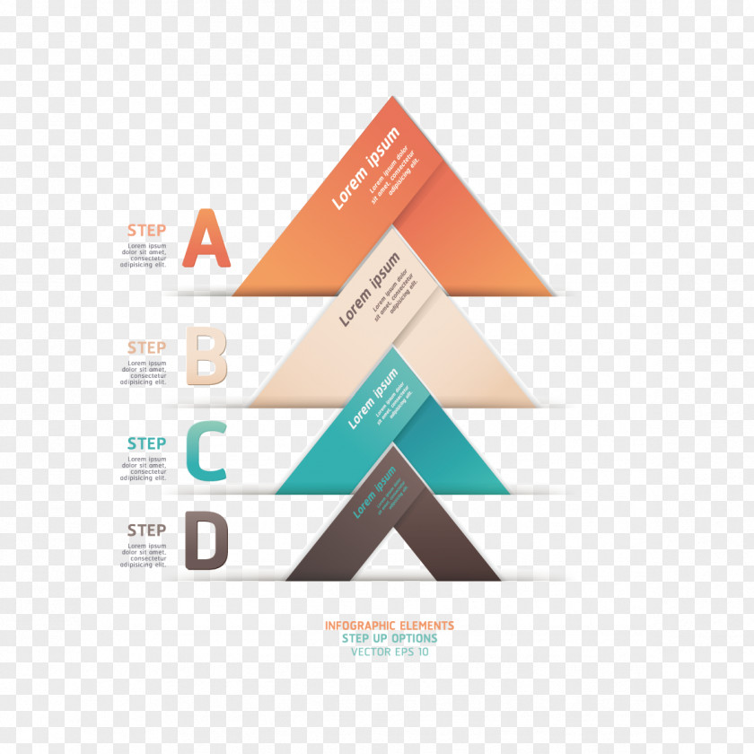 Vector Triangle Ppt Material PNG