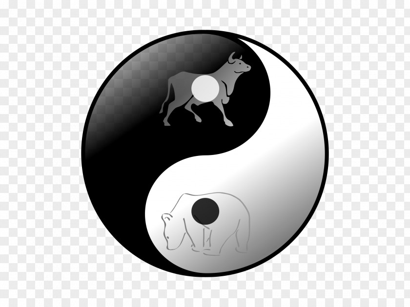 Yin Yang Cattle And Taijitu Clip Art PNG