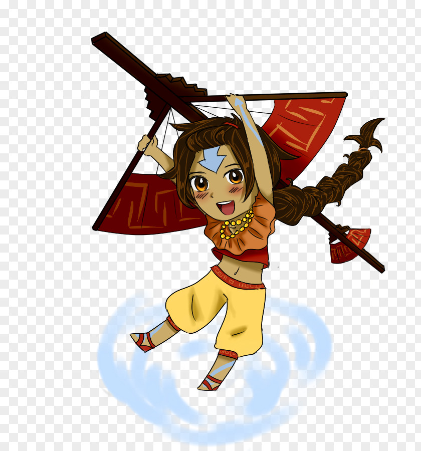 Air Bender Legendary Creature Clip Art PNG