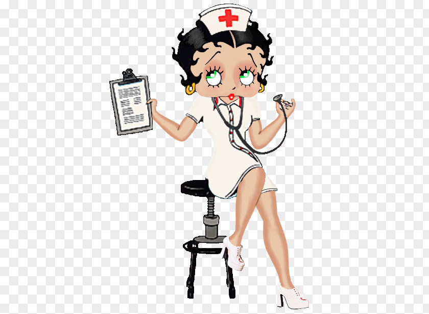 Betty Boop Nursing Cartoon PNG