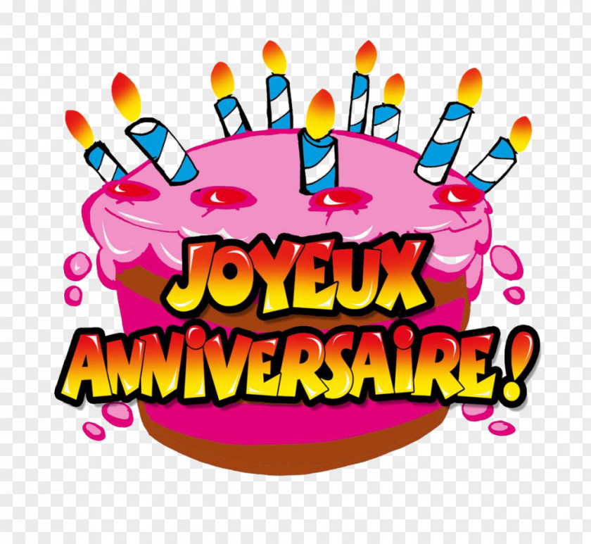 Birthday Cake Carte D'anniversaire Text Bon Anniversaire PNG