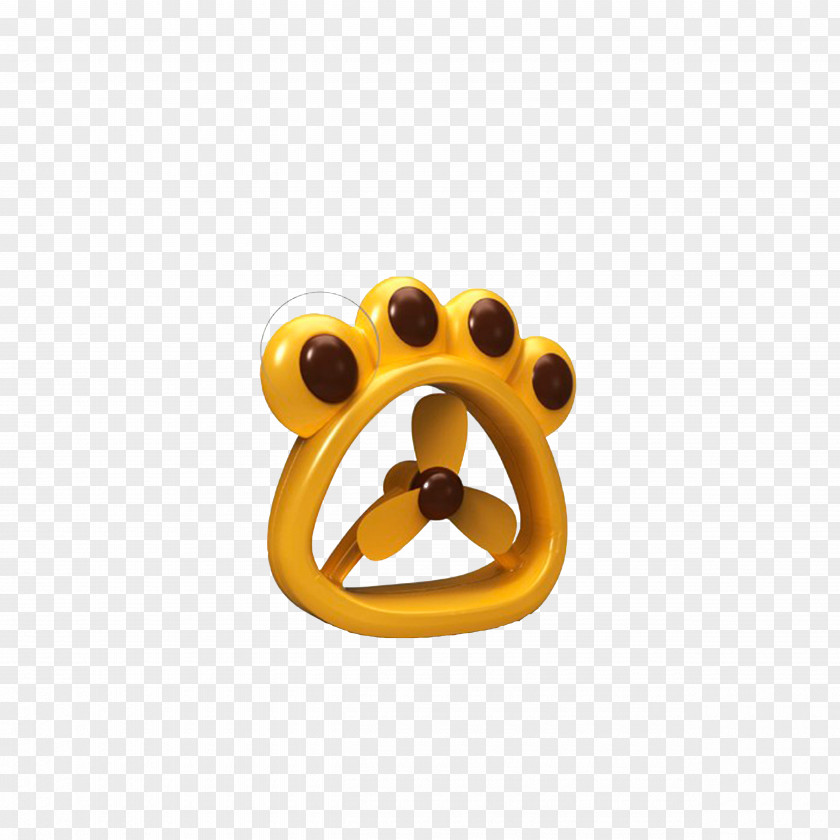 Cat Claw Fan Dog Paw Bear PNG