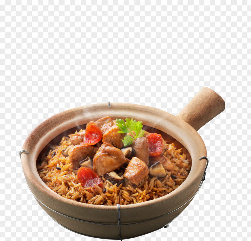 Chicken Claypot Rice Hainanese Curry Gumbo PNG