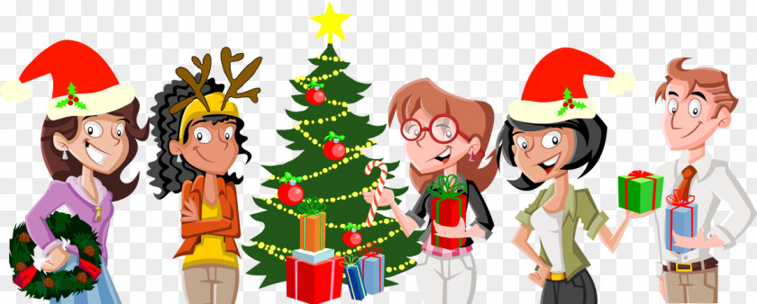 Christmas Tree Ornament Tradition Cartoon PNG