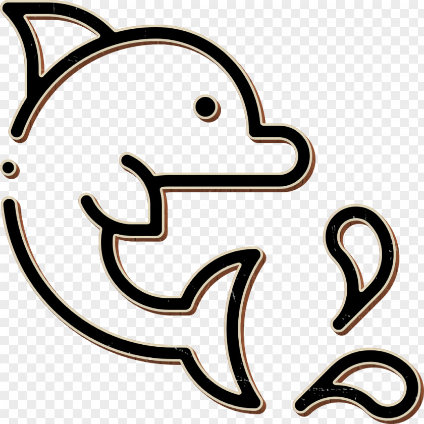 Dolphin Icon Water Park PNG