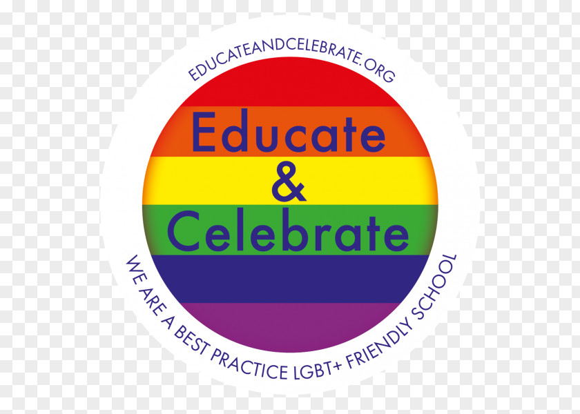 LGBT Bullying In Schools Logo Educate & Celebrate Education School Brand PNG