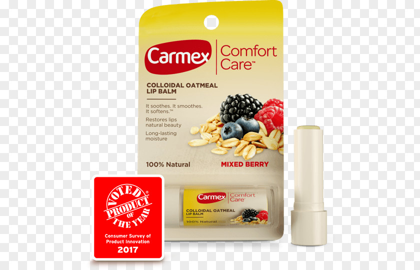Lip Care Balm Carmex Flavor Lanolin PNG
