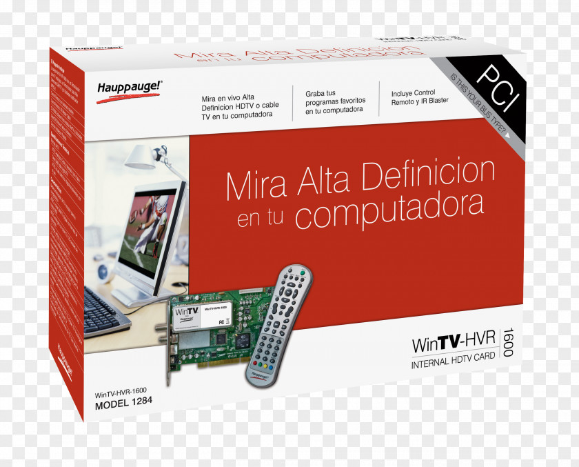 Mexico TV Tuner Cards & Adapters Hauppauge Computer Works ATSC Television PNG