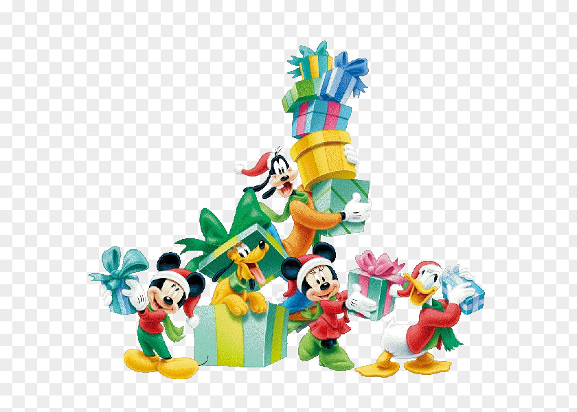 Mickey Mouse Minnie The Walt Disney Company Christmas Clip Art PNG
