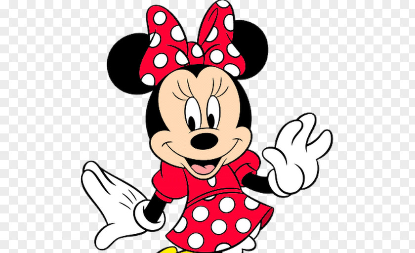 Minnie Mouse Mickey Cartoon Female Clip Art PNG
