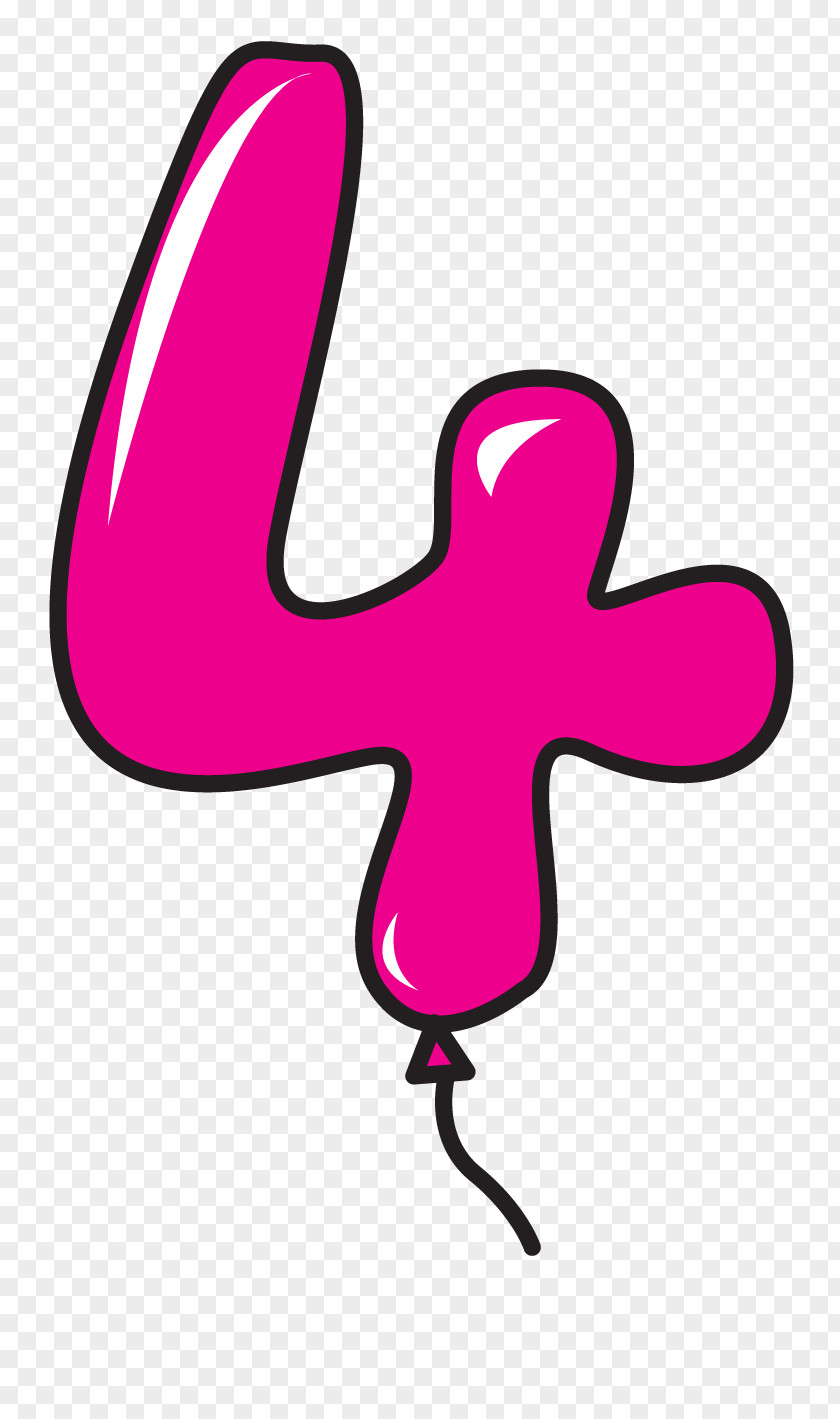 Pink Balloon Clip Art PNG