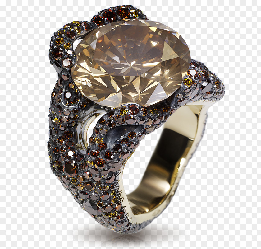 Ring House Of Fabergé Diamond Jewellery Brilliant PNG