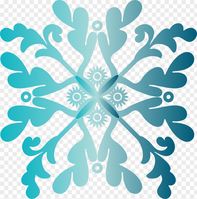 Snowflakes Christmas Visual Arts Clip Art PNG